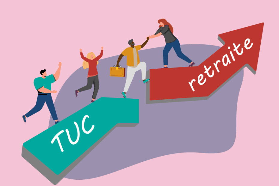 image illustrative de travailleurs se donnant la main
