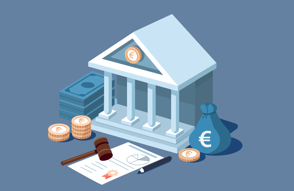 image illustrant une juridiction financière
