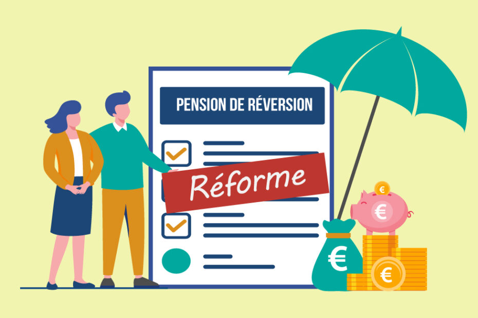 Image illustrative de la réforme de la pension de réversion