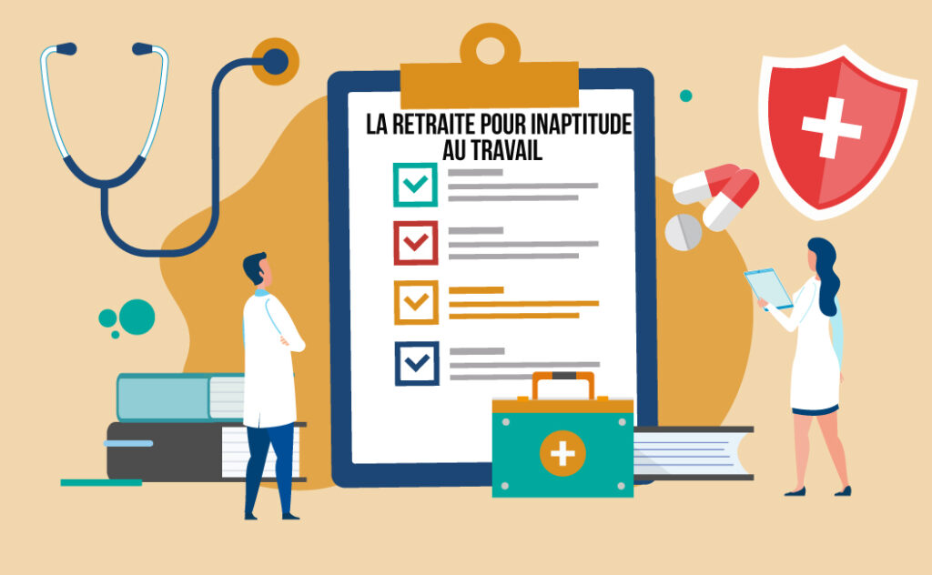 Image illustrative de la retraite pour inaptitude