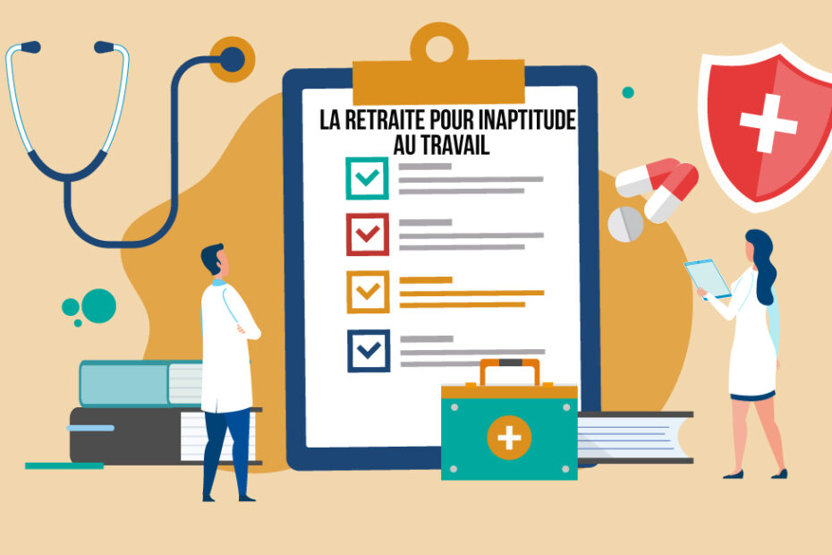 Image illustrative de la retraite pour inaptitude