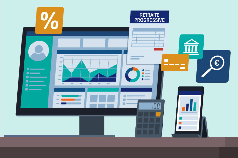 Image illustrant un simulateur de calcul sur un ordinateur