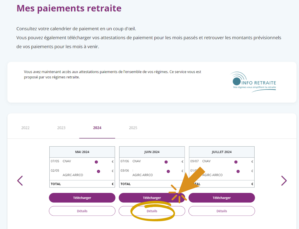 La différence entre retraite nette et retraite imposable