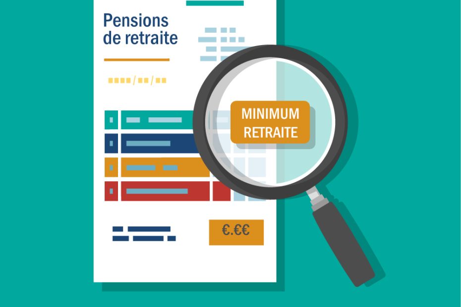 Image d'illustration sur le minimum retraite
